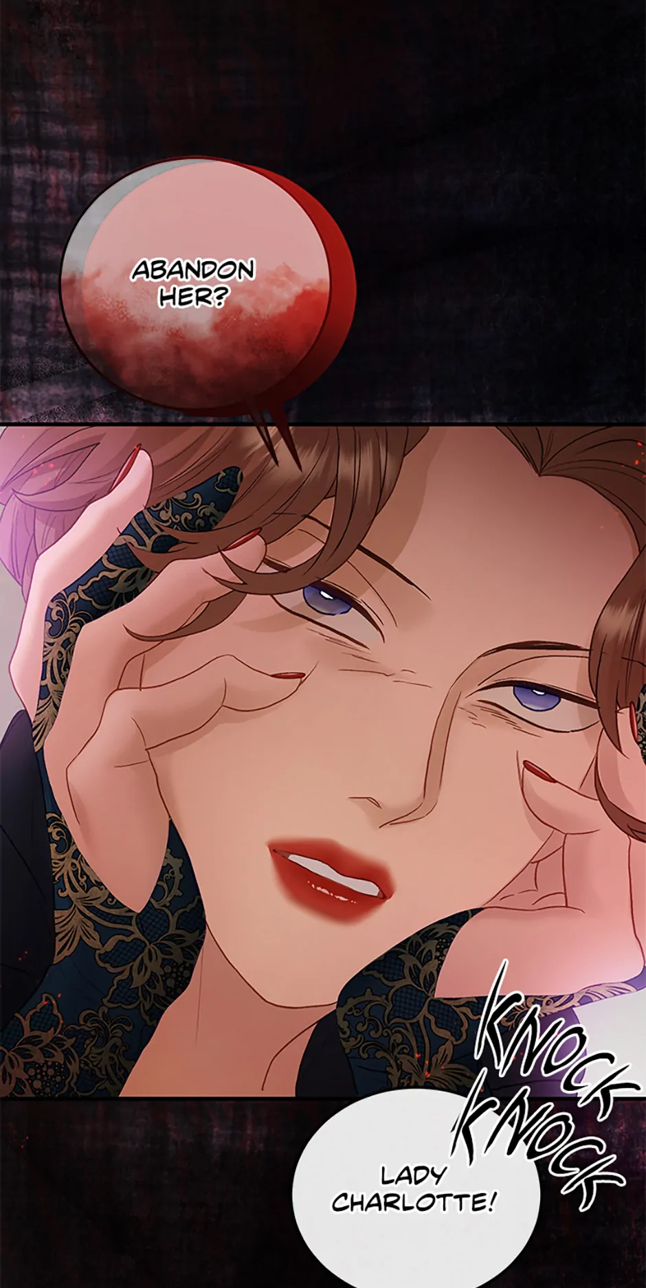 The Glamorous Life of the Fake Mistress - Chapter 110 manhwa