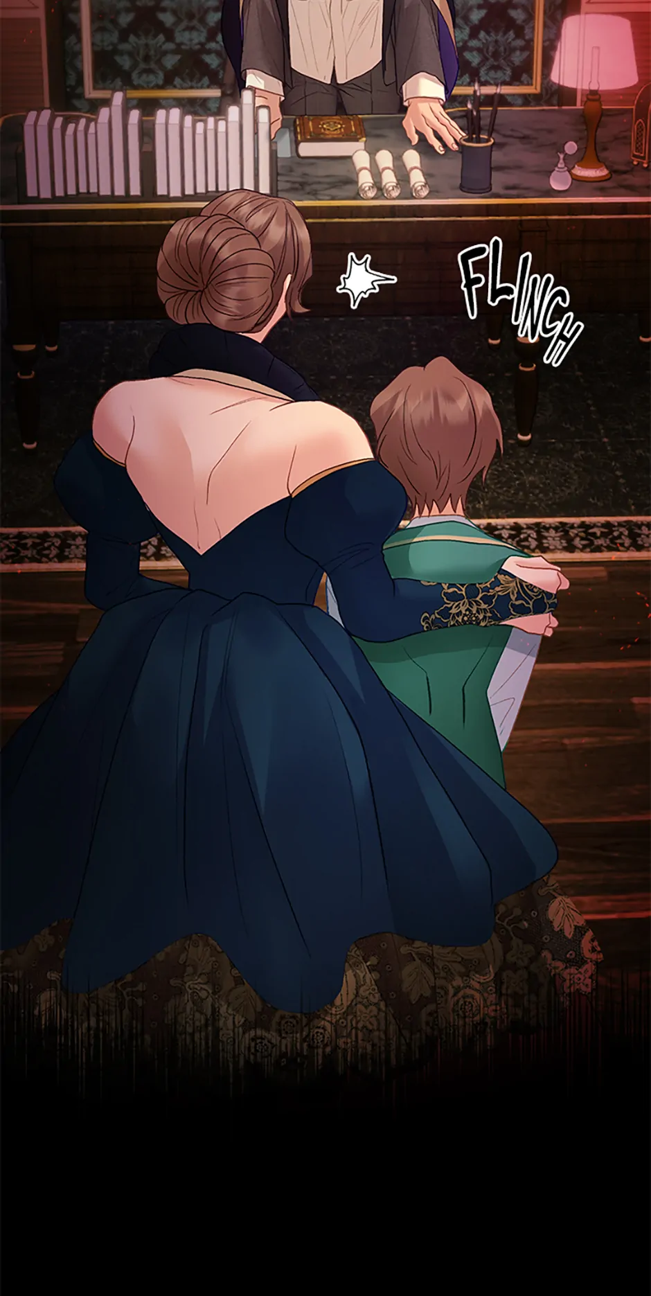 The Glamorous Life of the Fake Mistress - Chapter 110 manhwa