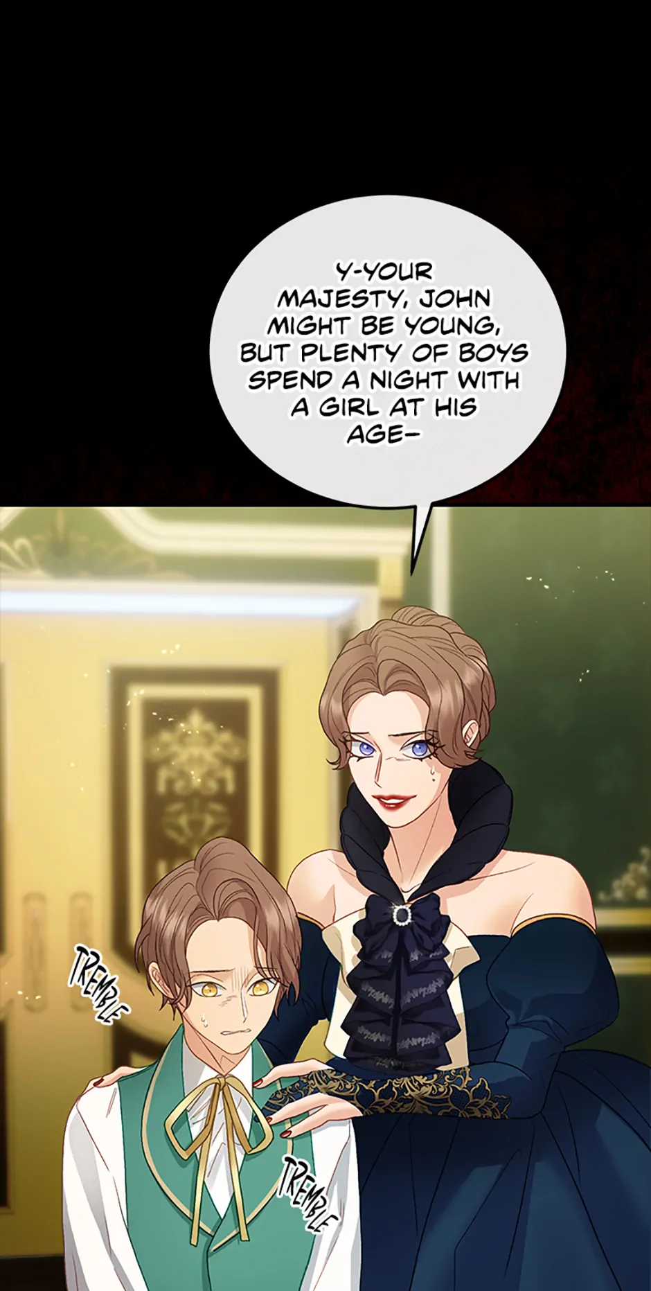 The Glamorous Life of the Fake Mistress - Chapter 110 manhwa