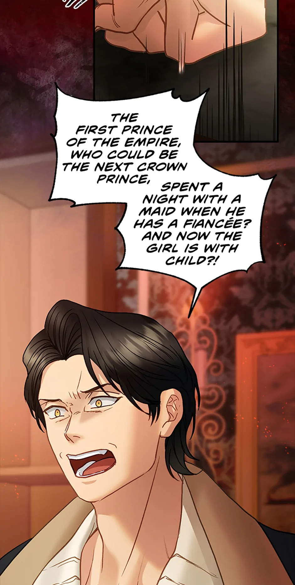 The Glamorous Life of the Fake Mistress - Chapter 110 manhwa