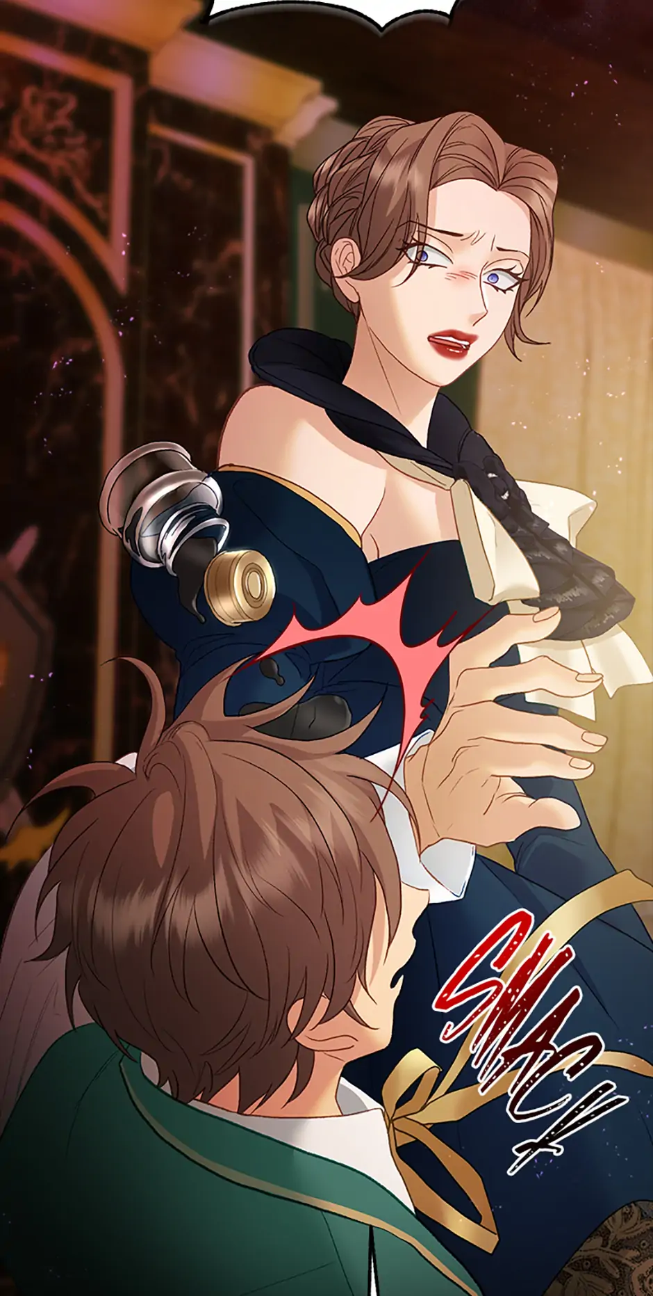 The Glamorous Life of the Fake Mistress - Chapter 110 manhwa