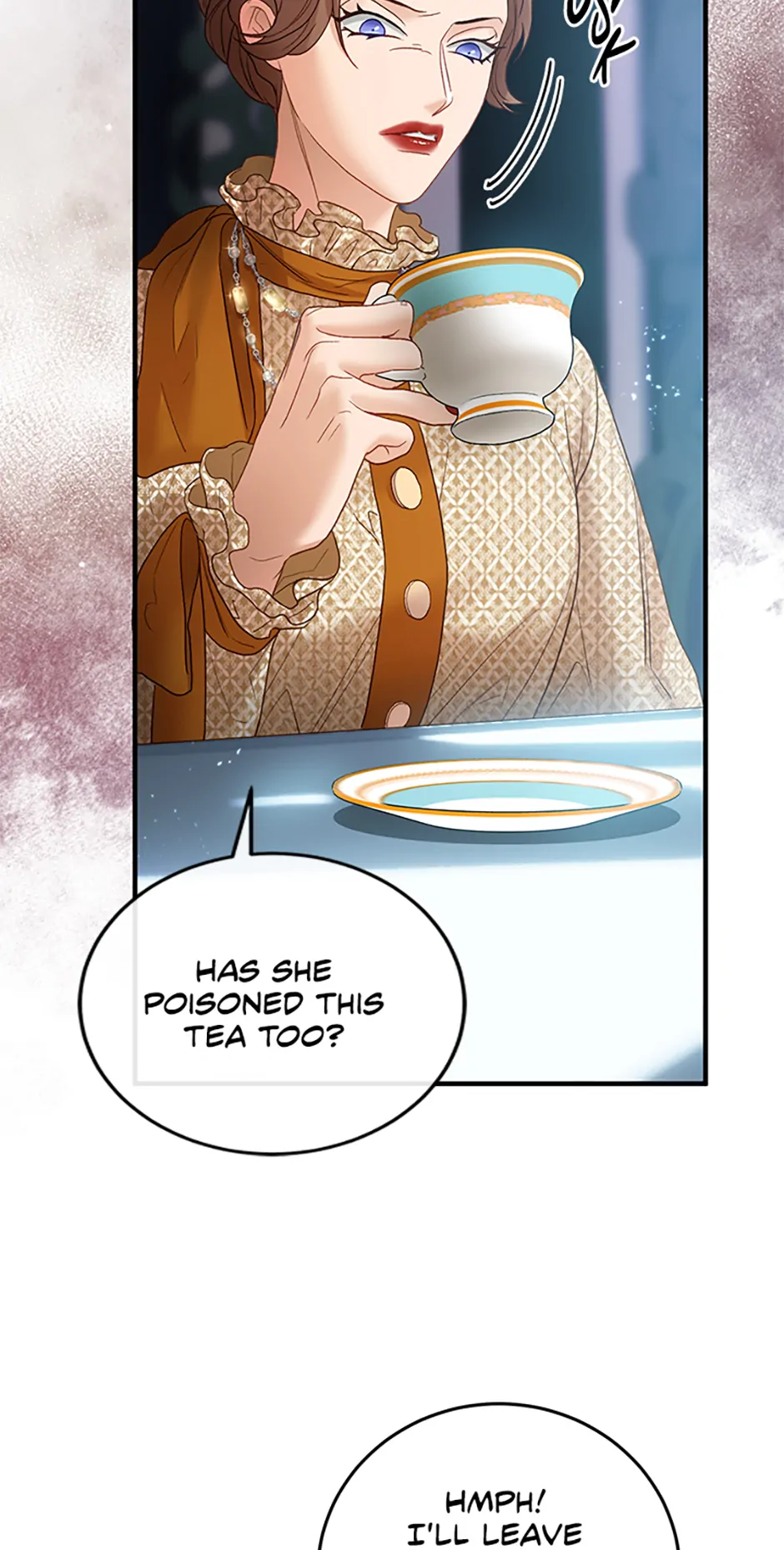 The Glamorous Life of the Fake Mistress - Chapter 110 manhwa
