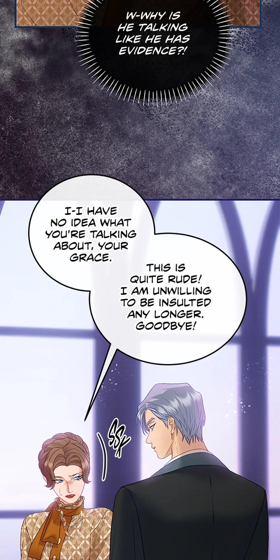 The Glamorous Life of the Fake Mistress - Chapter 111 manhwa