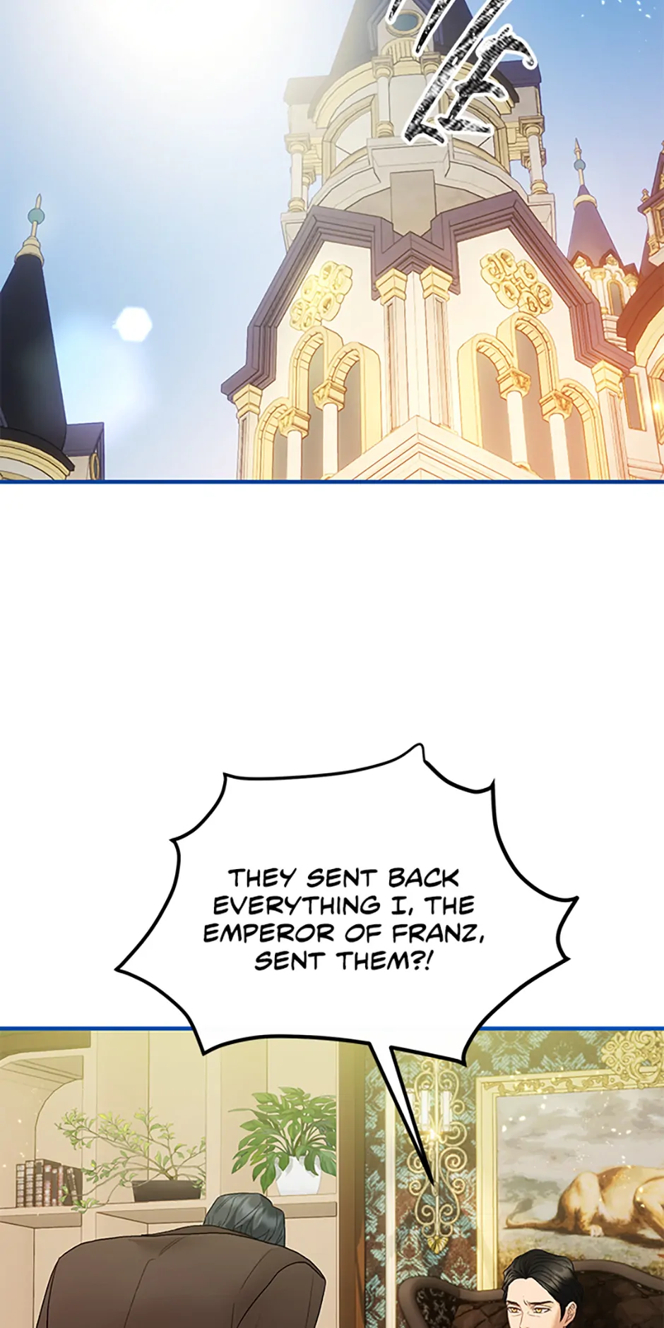 The Glamorous Life of the Fake Mistress - Chapter 111 manhwa