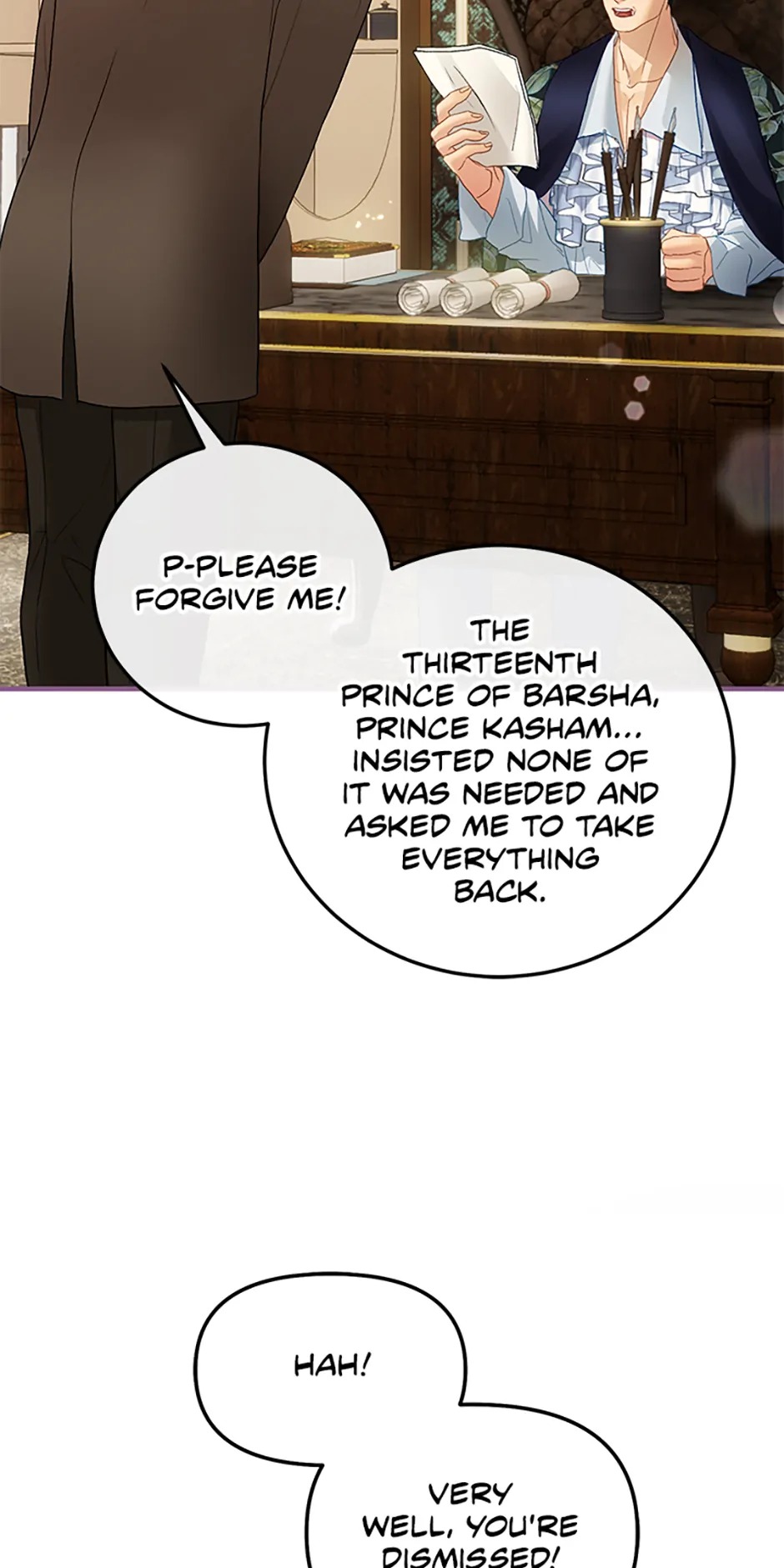 The Glamorous Life of the Fake Mistress - Chapter 111 manhwa