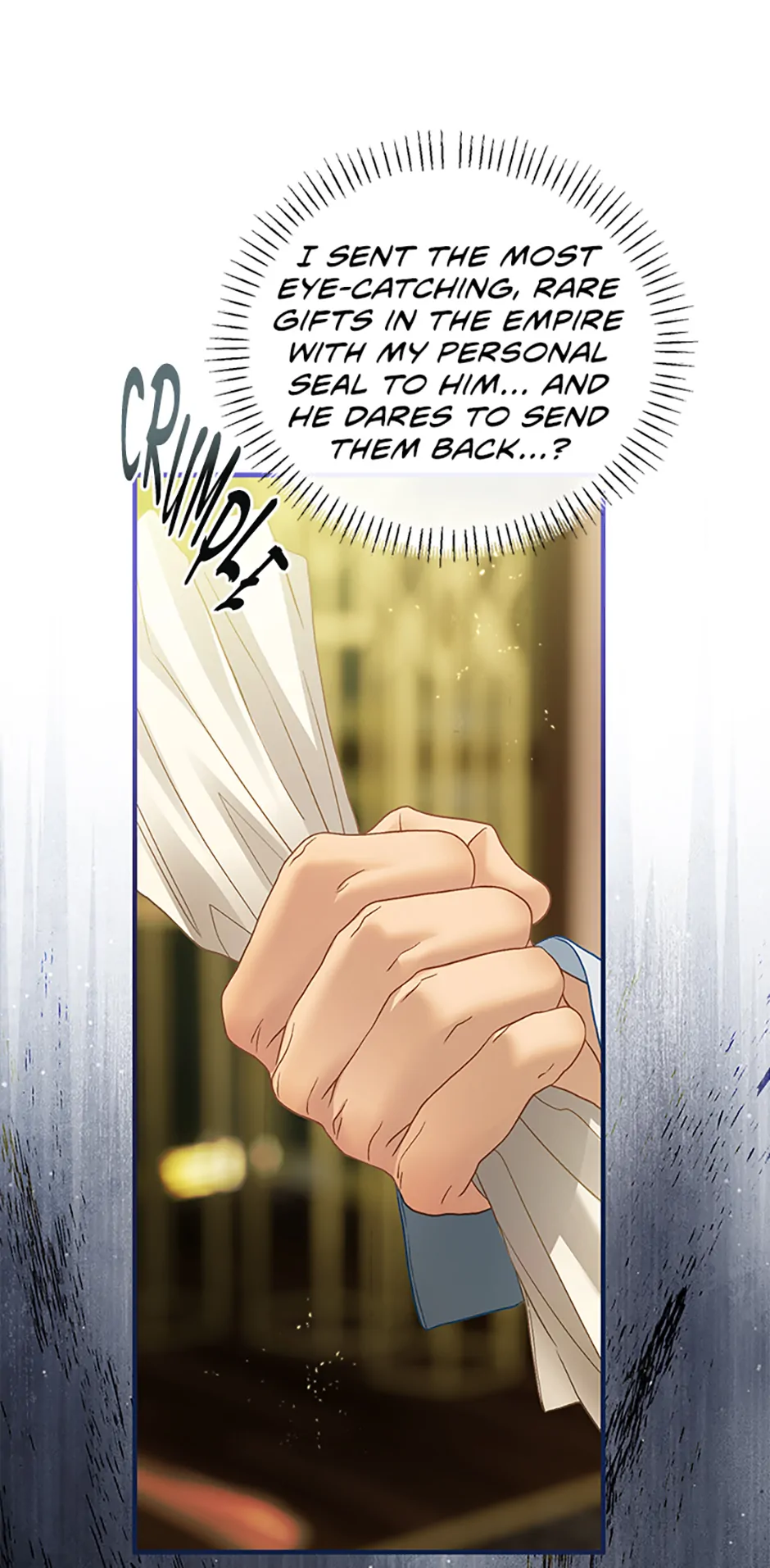 The Glamorous Life of the Fake Mistress - Chapter 111 manhwa