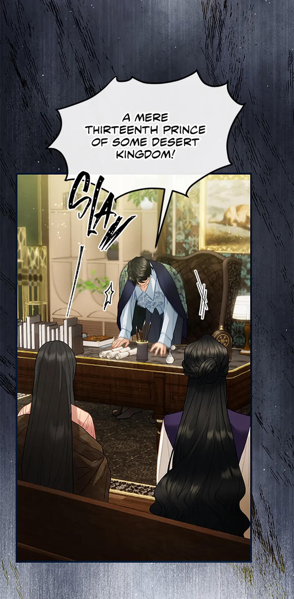 The Glamorous Life of the Fake Mistress - Chapter 111 manhwa