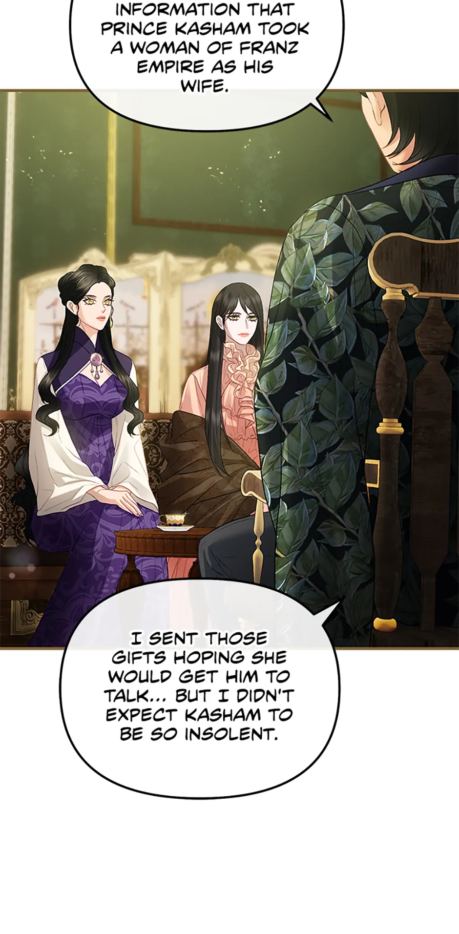 The Glamorous Life of the Fake Mistress - Chapter 111 manhwa