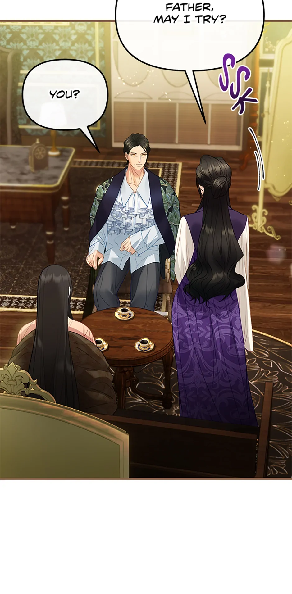 The Glamorous Life of the Fake Mistress - Chapter 111 manhwa