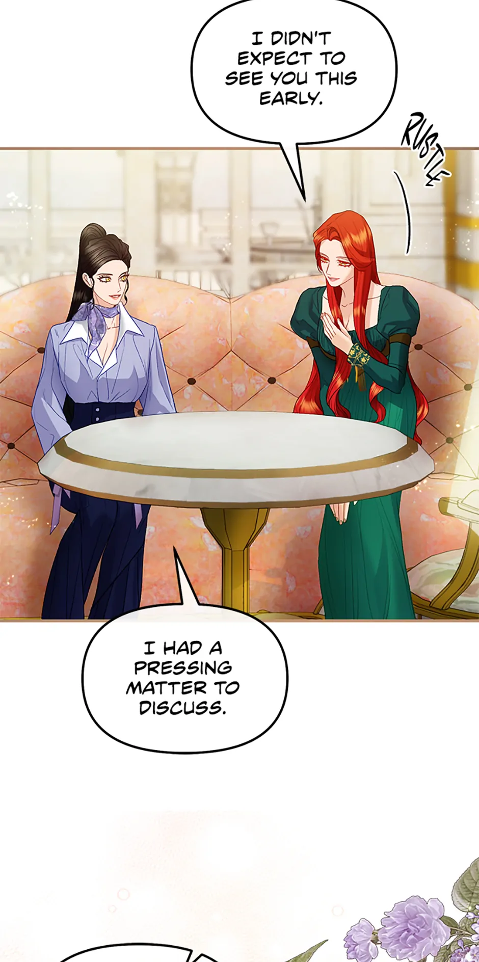 The Glamorous Life of the Fake Mistress - Chapter 111 manhwa
