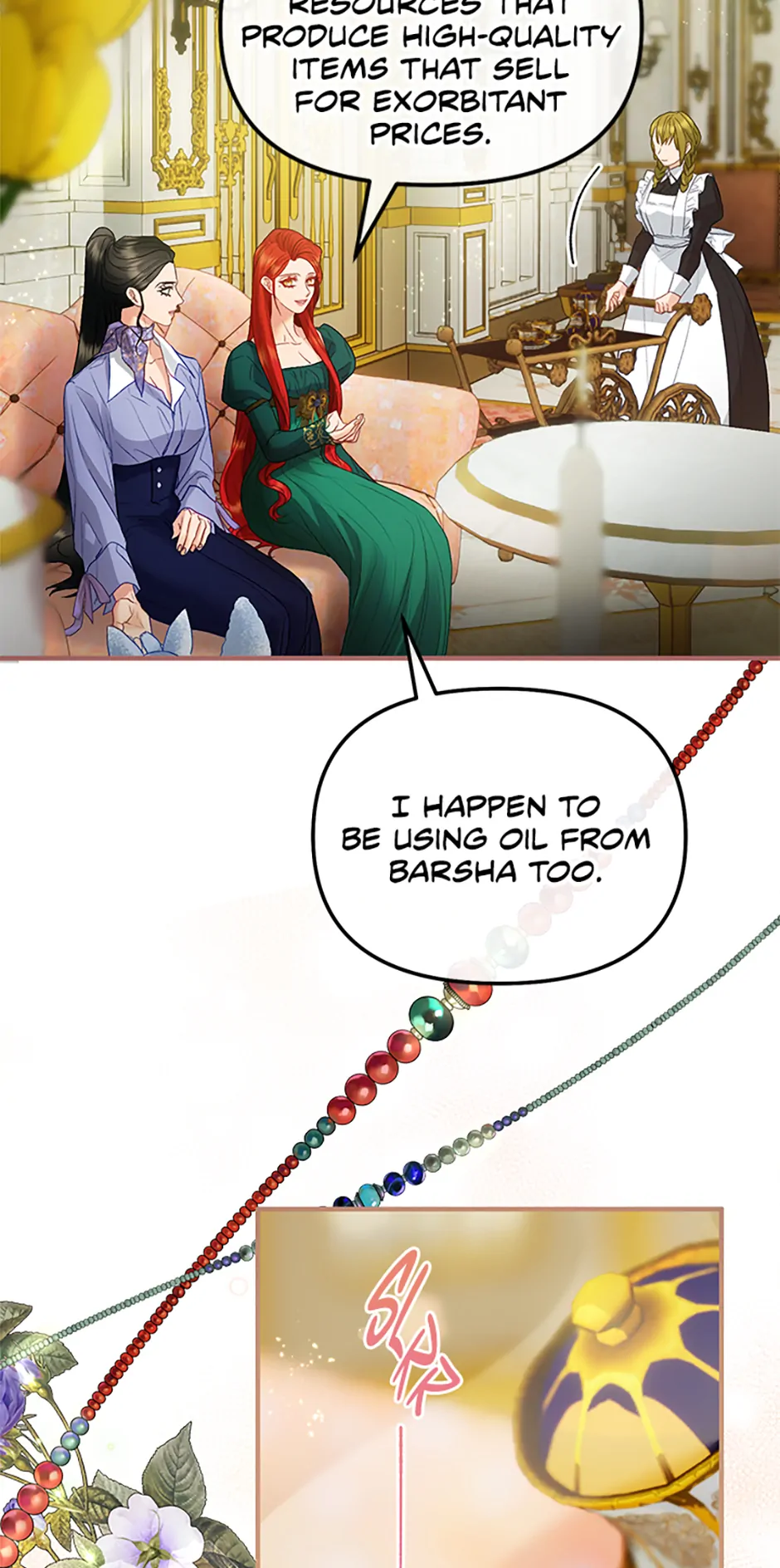 The Glamorous Life of the Fake Mistress - Chapter 111 manhwa