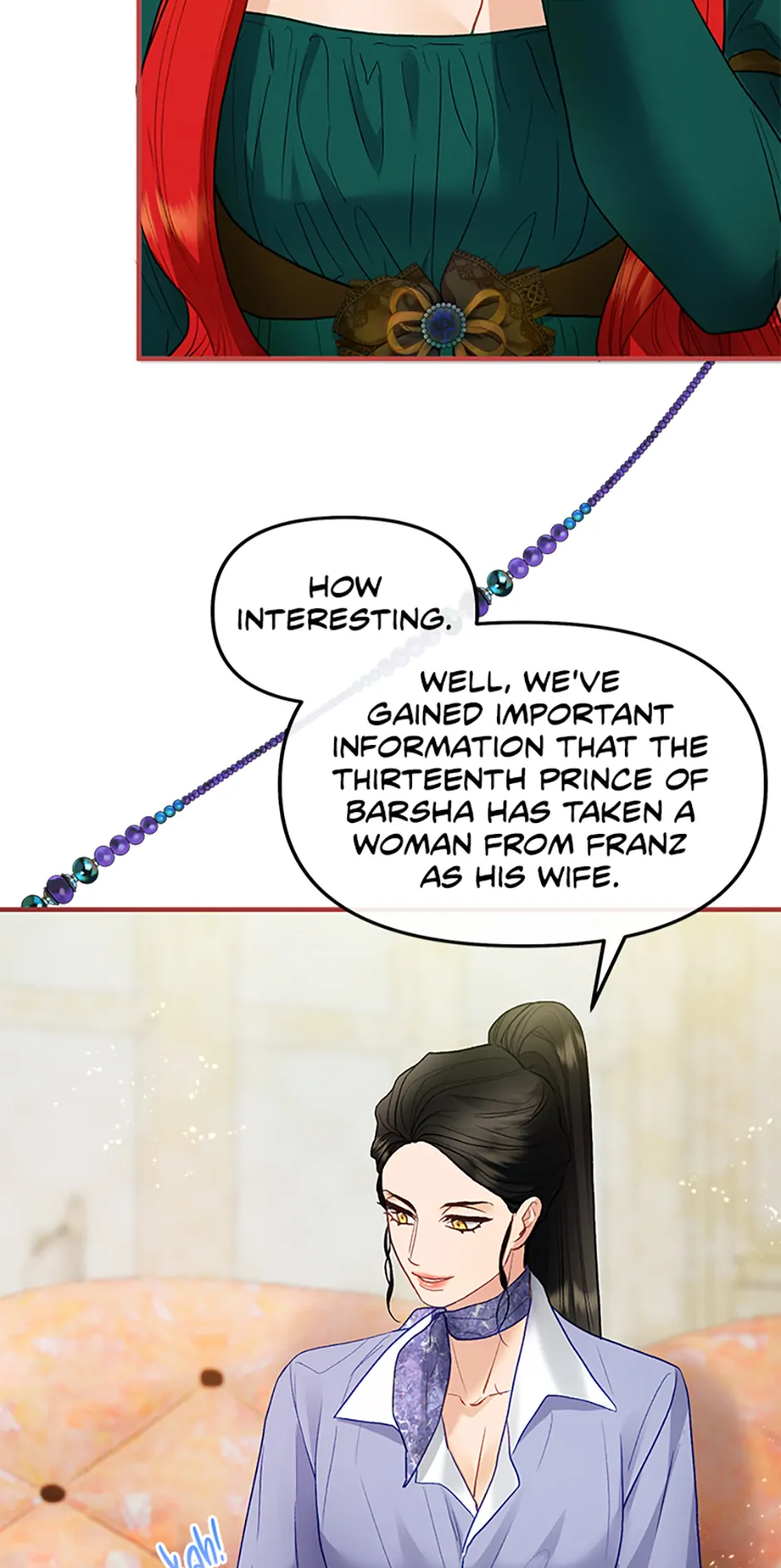 The Glamorous Life of the Fake Mistress - Chapter 111 manhwa