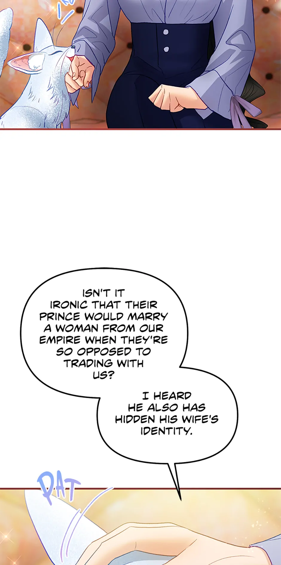 The Glamorous Life of the Fake Mistress - Chapter 111 manhwa