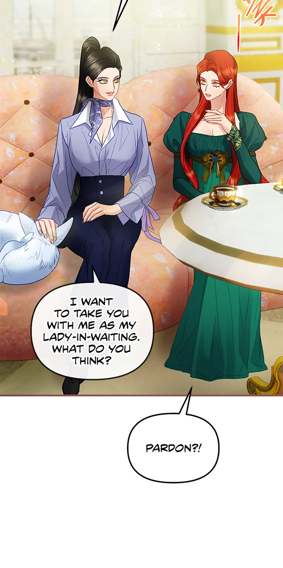 The Glamorous Life of the Fake Mistress - Chapter 111 manhwa