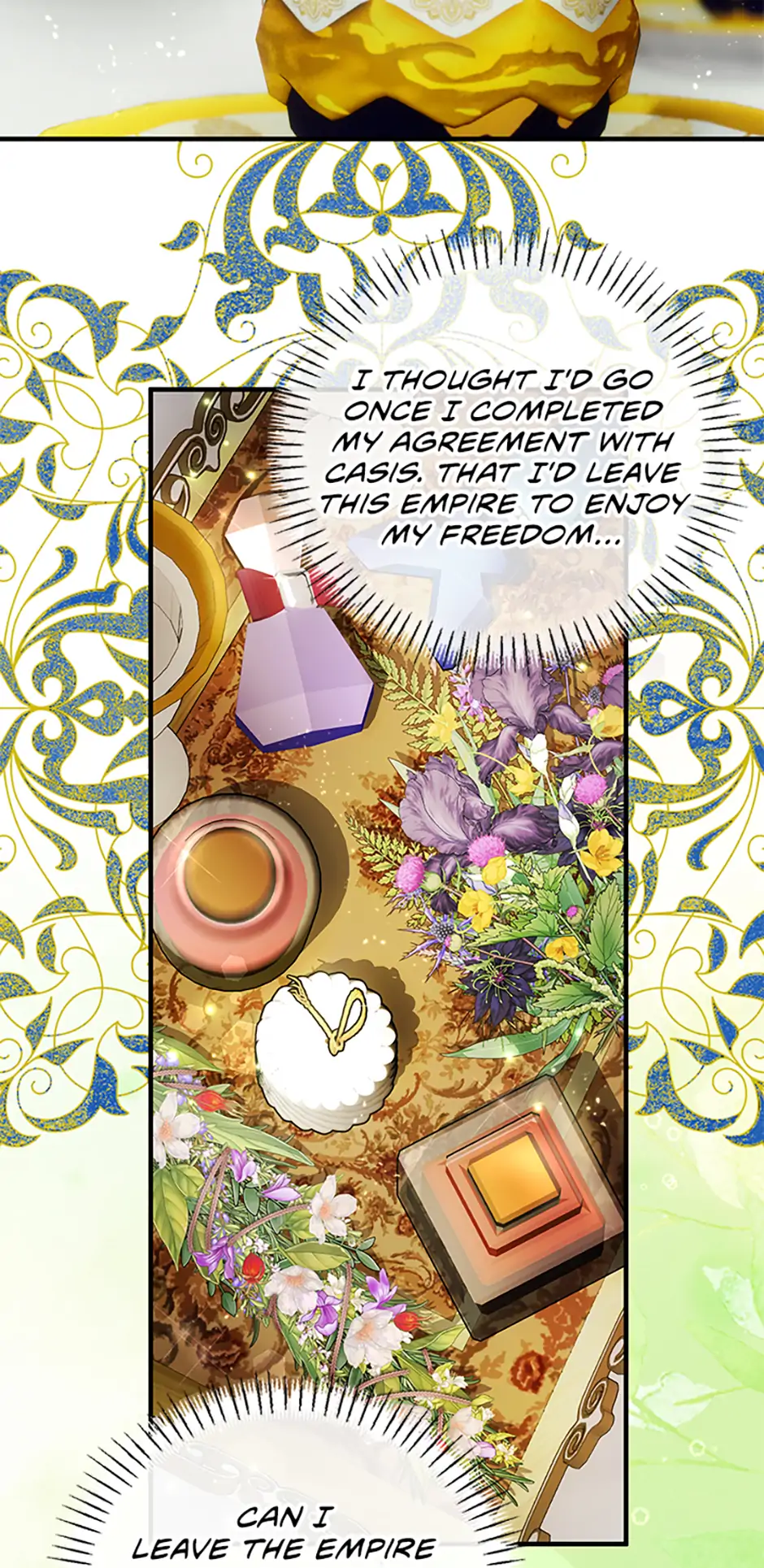 The Glamorous Life of the Fake Mistress - Chapter 111 manhwa
