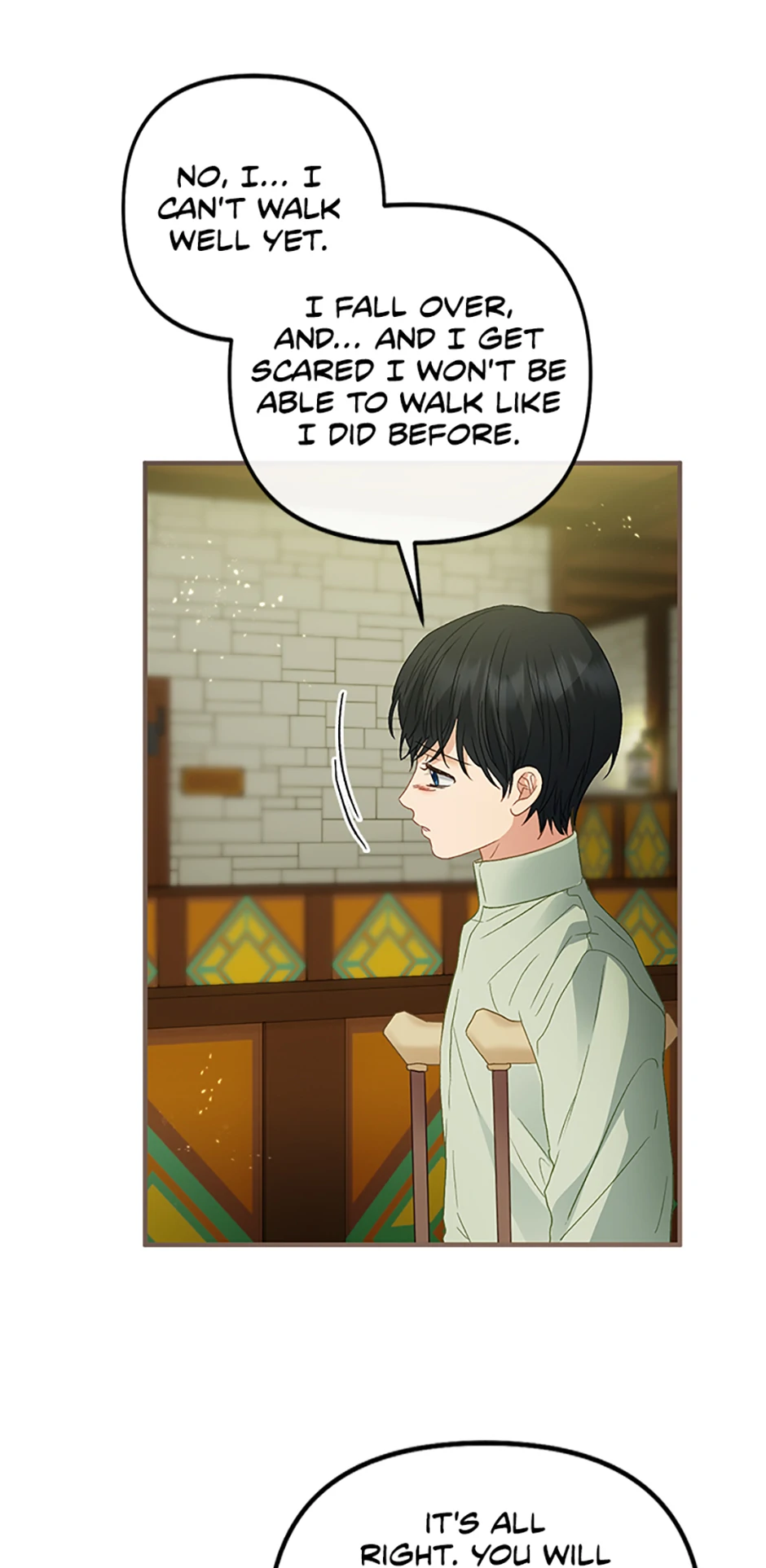 The Glamorous Life of the Fake Mistress - Chapter 111 manhwa
