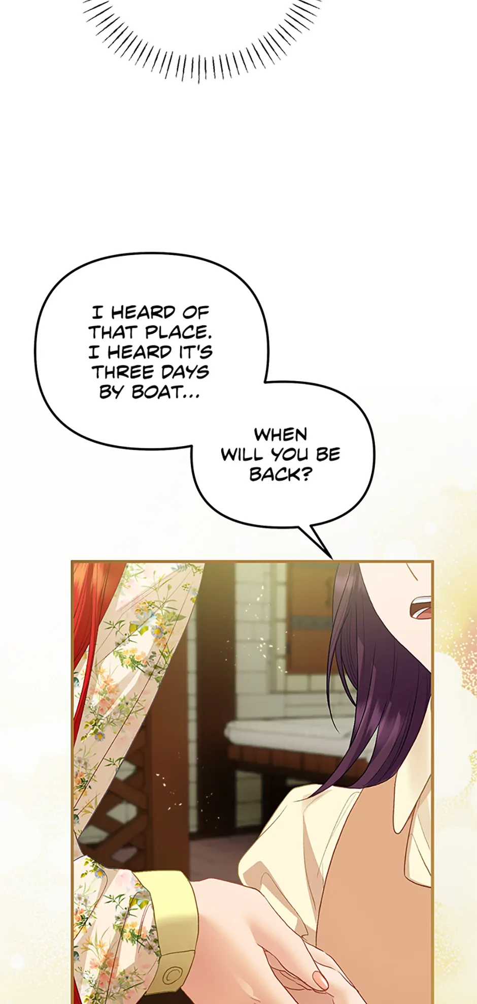 The Glamorous Life of the Fake Mistress - Chapter 111 manhwa