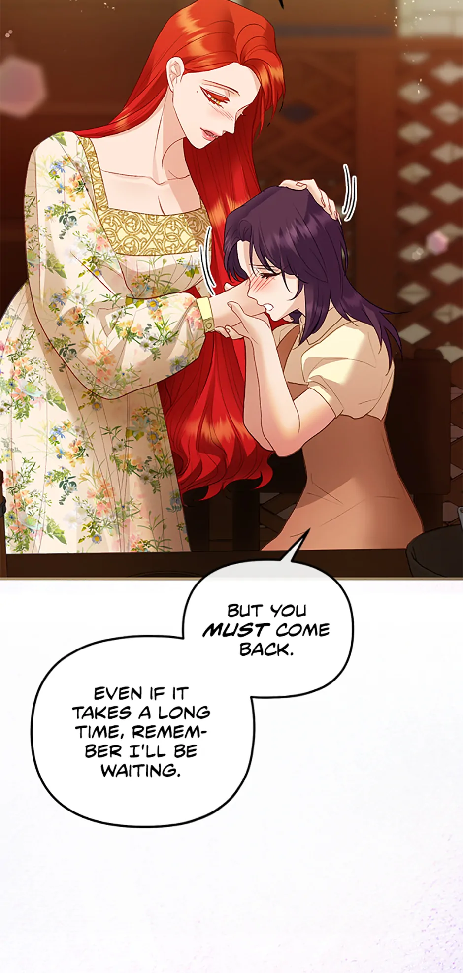 The Glamorous Life of the Fake Mistress - Chapter 111 manhwa