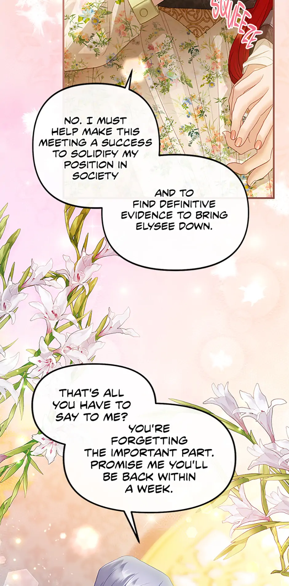 The Glamorous Life of the Fake Mistress - Chapter 112 manhwa