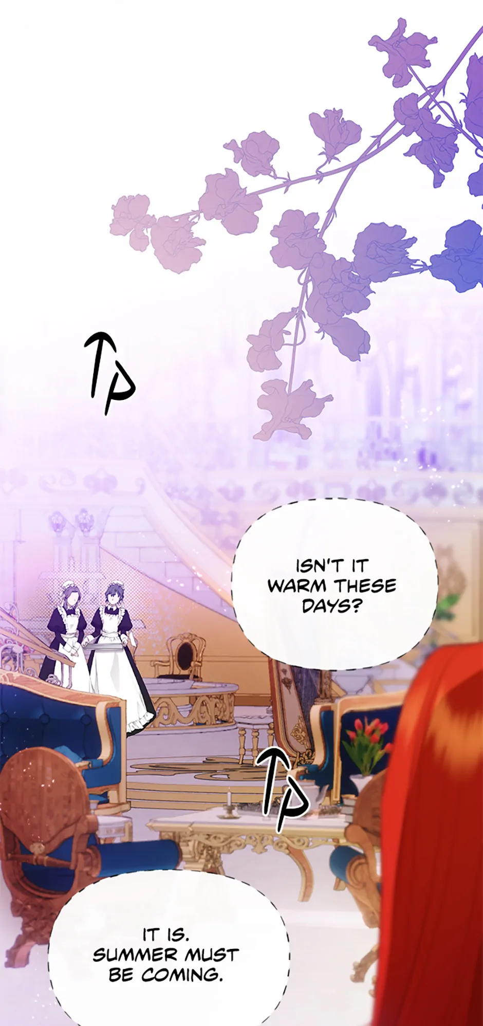 The Glamorous Life of the Fake Mistress - Chapter 112 manhwa