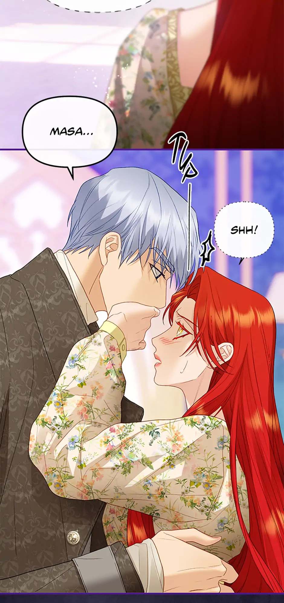 The Glamorous Life of the Fake Mistress - Chapter 112 manhwa