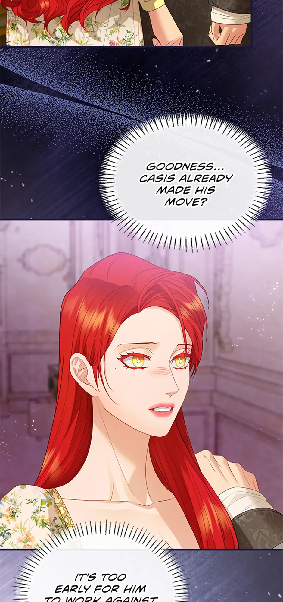 The Glamorous Life of the Fake Mistress - Chapter 112 manhwa