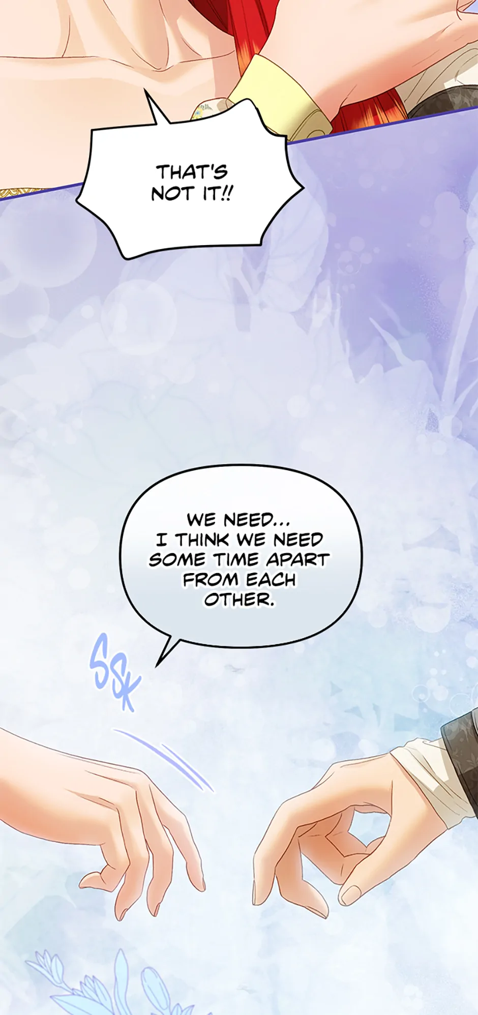 The Glamorous Life of the Fake Mistress - Chapter 112 manhwa