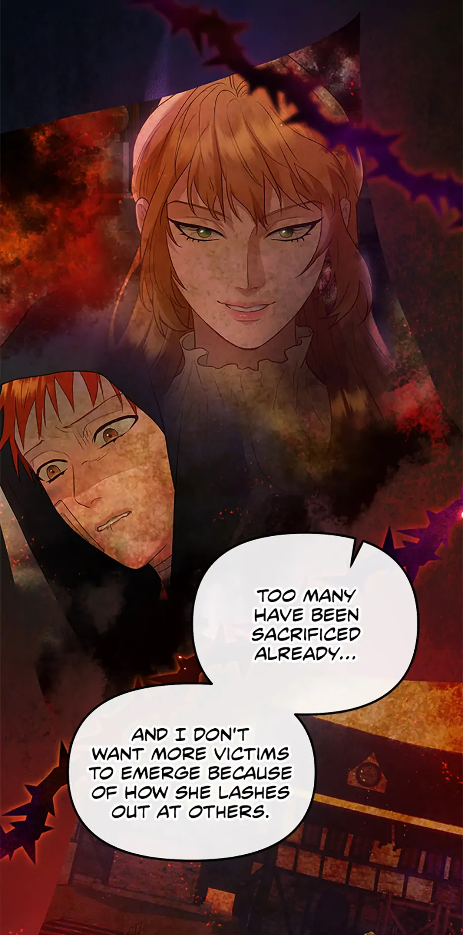 The Glamorous Life of the Fake Mistress - Chapter 112 manhwa