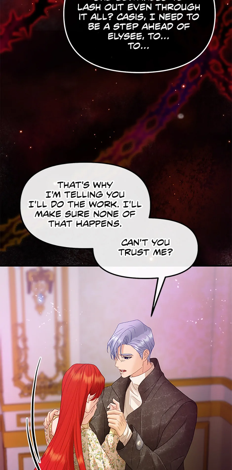The Glamorous Life of the Fake Mistress - Chapter 112 manhwa