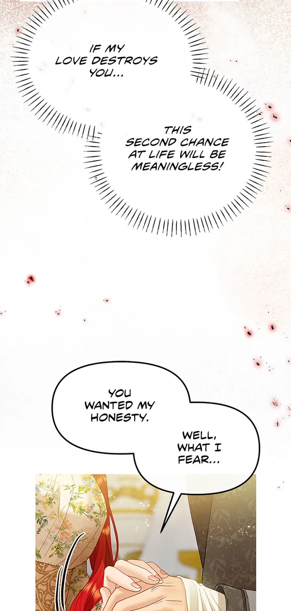 The Glamorous Life of the Fake Mistress - Chapter 112 manhwa