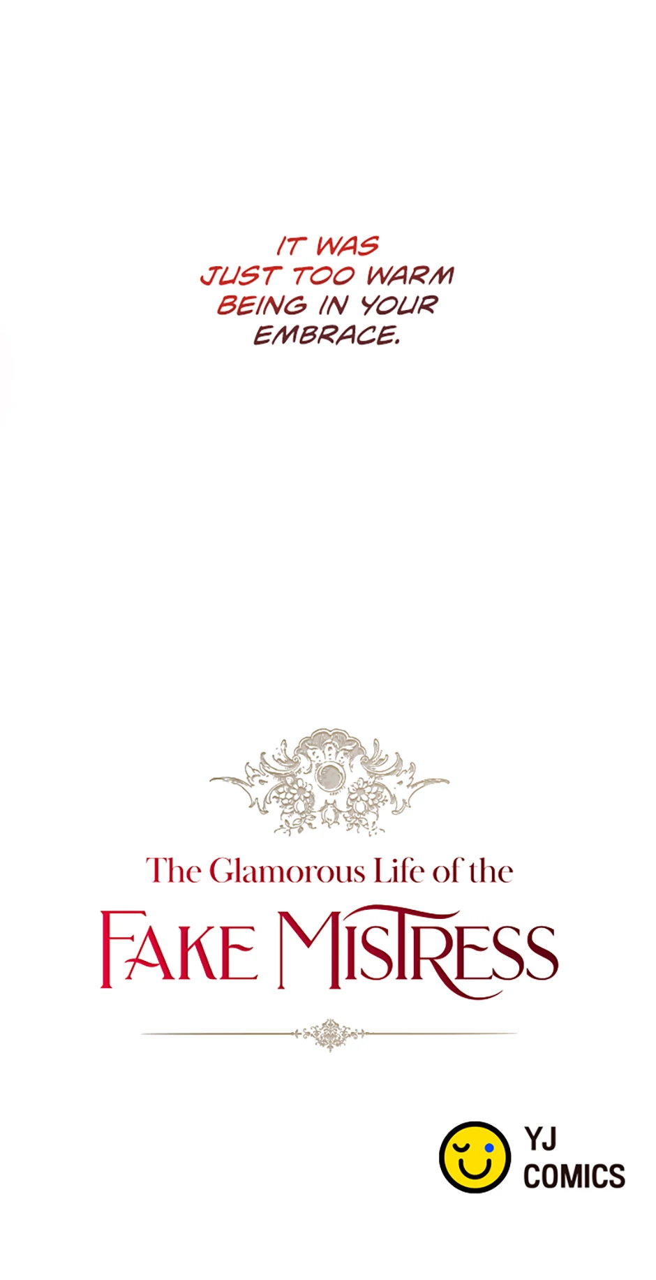 The Glamorous Life of the Fake Mistress - Chapter 112 manhwa