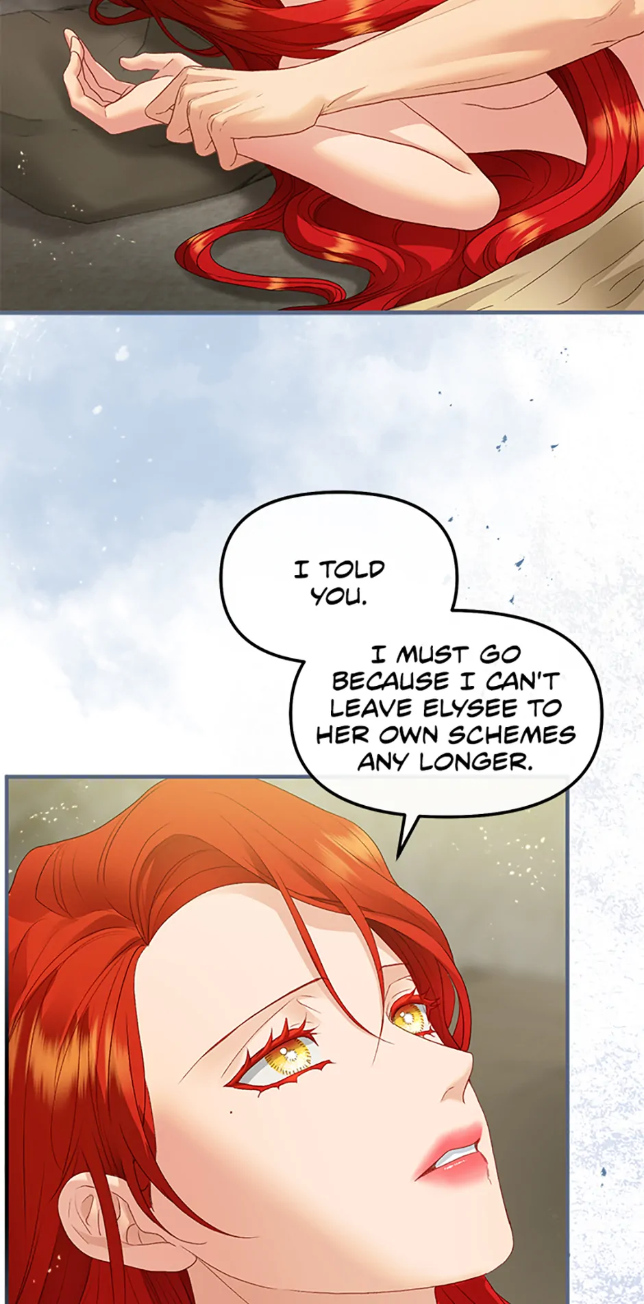The Glamorous Life of the Fake Mistress - Chapter 113 manhwa