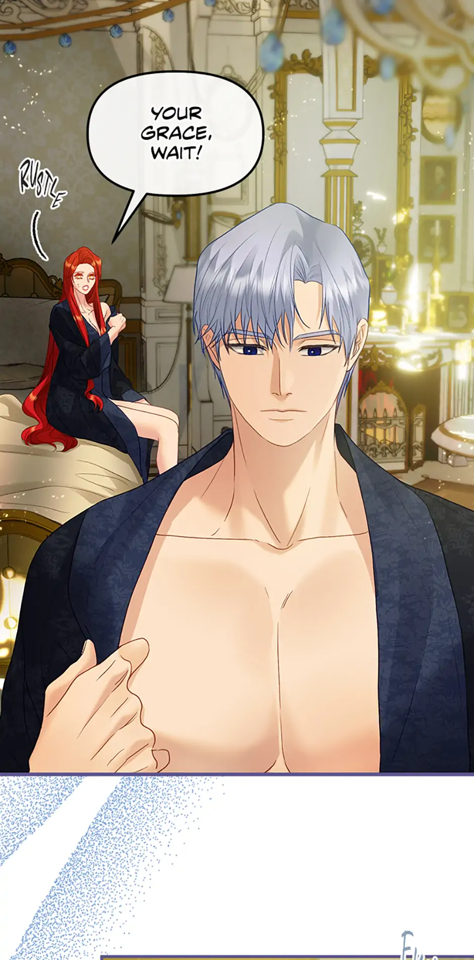 The Glamorous Life of the Fake Mistress - Chapter 113 manhwa