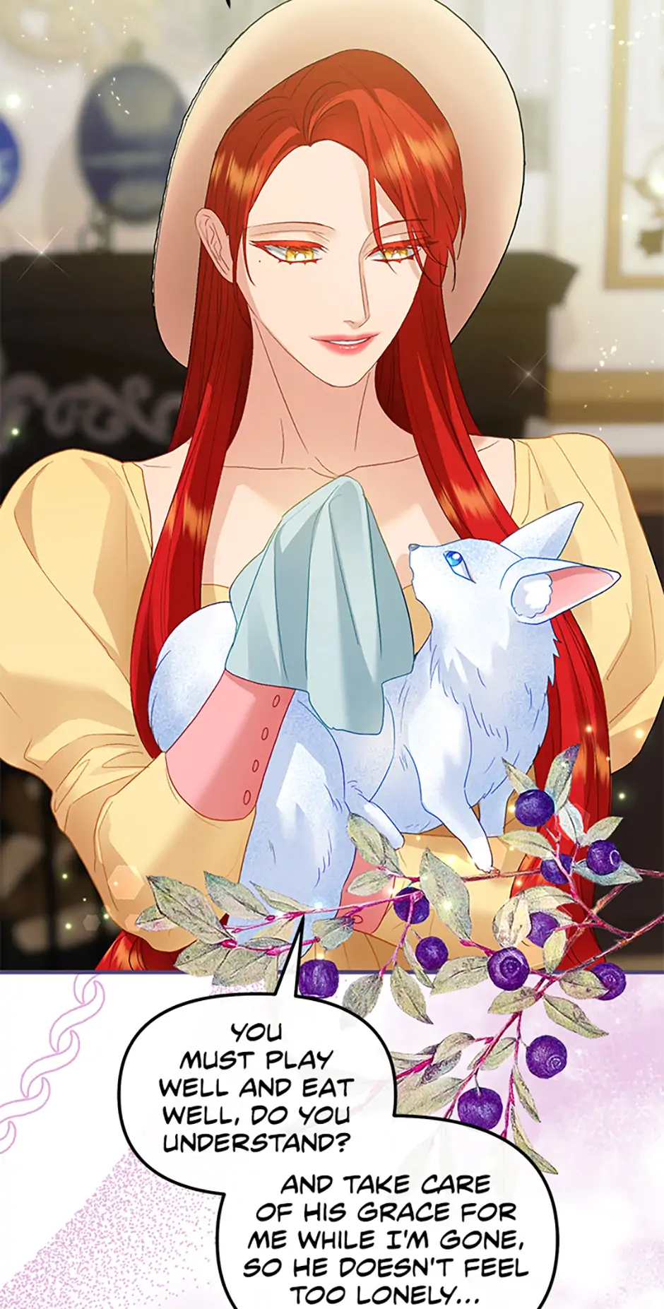 The Glamorous Life of the Fake Mistress - Chapter 113 manhwa