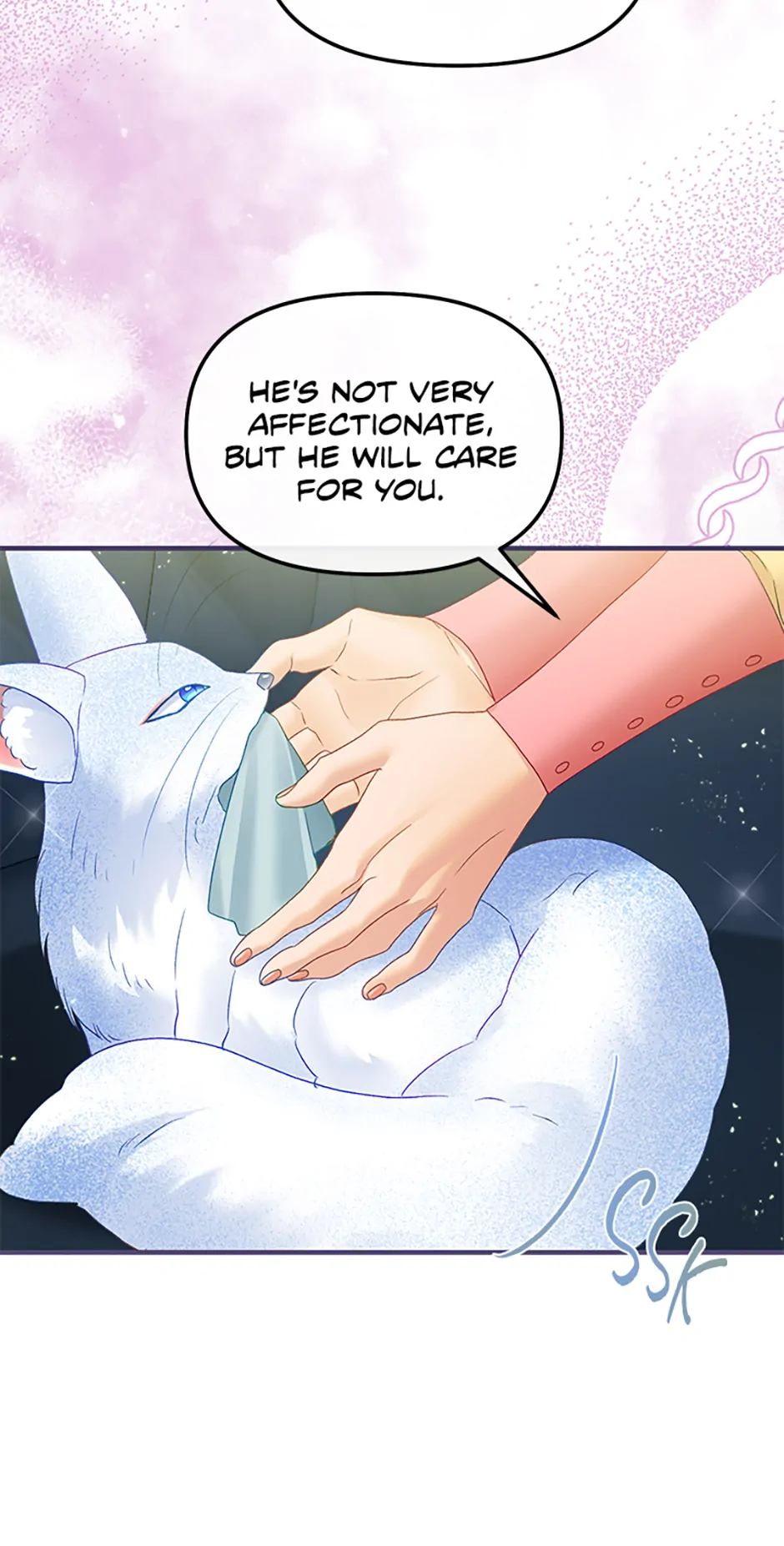 The Glamorous Life of the Fake Mistress - Chapter 113 manhwa