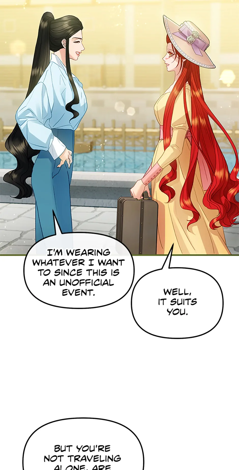 The Glamorous Life of the Fake Mistress - Chapter 113 manhwa