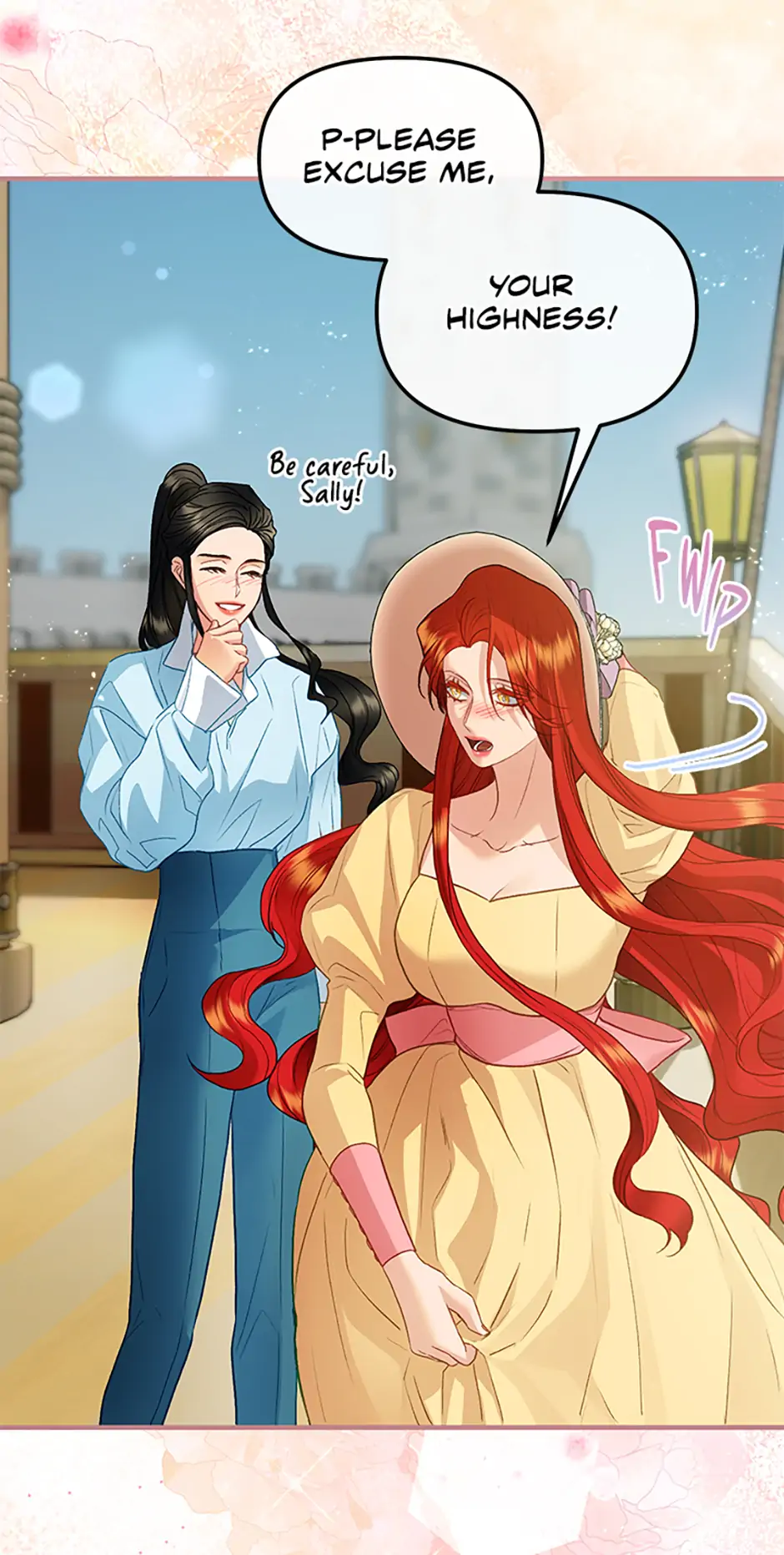 The Glamorous Life of the Fake Mistress - Chapter 113 manhwa