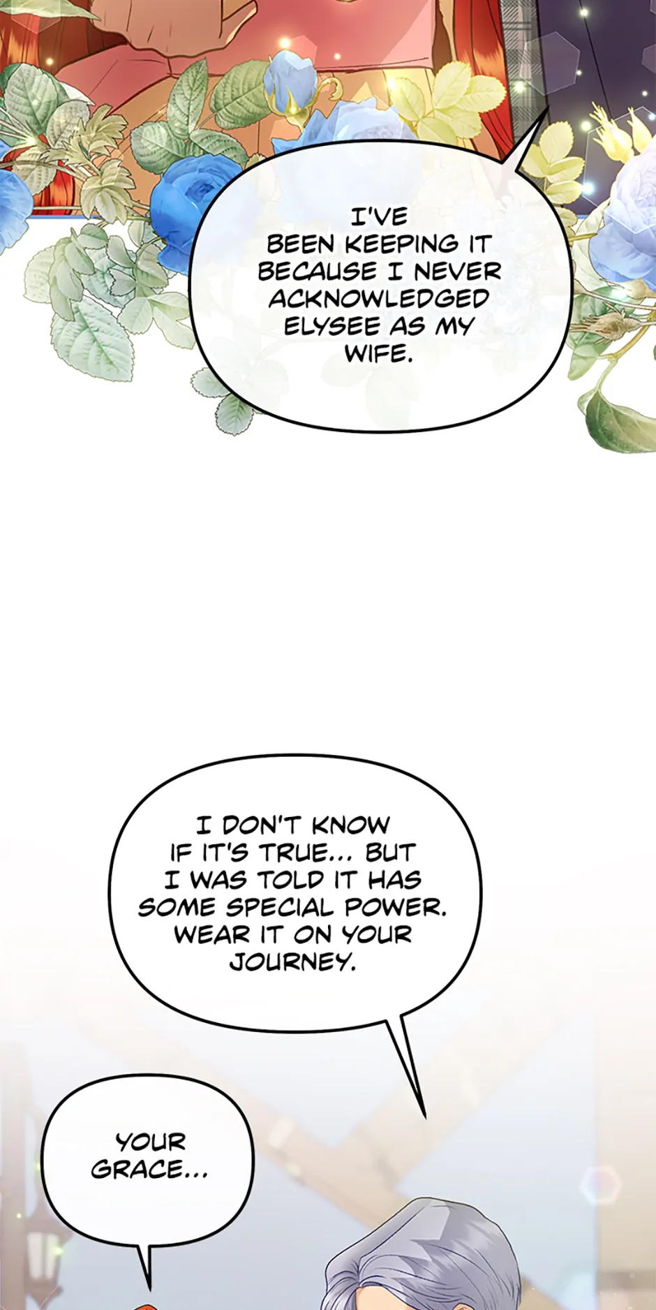The Glamorous Life of the Fake Mistress - Chapter 113 manhwa