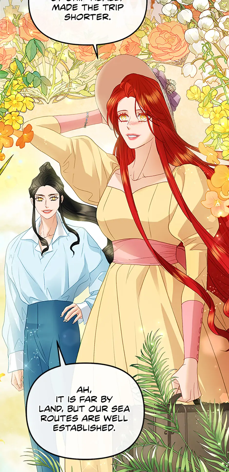 The Glamorous Life of the Fake Mistress - Chapter 114 manhwa