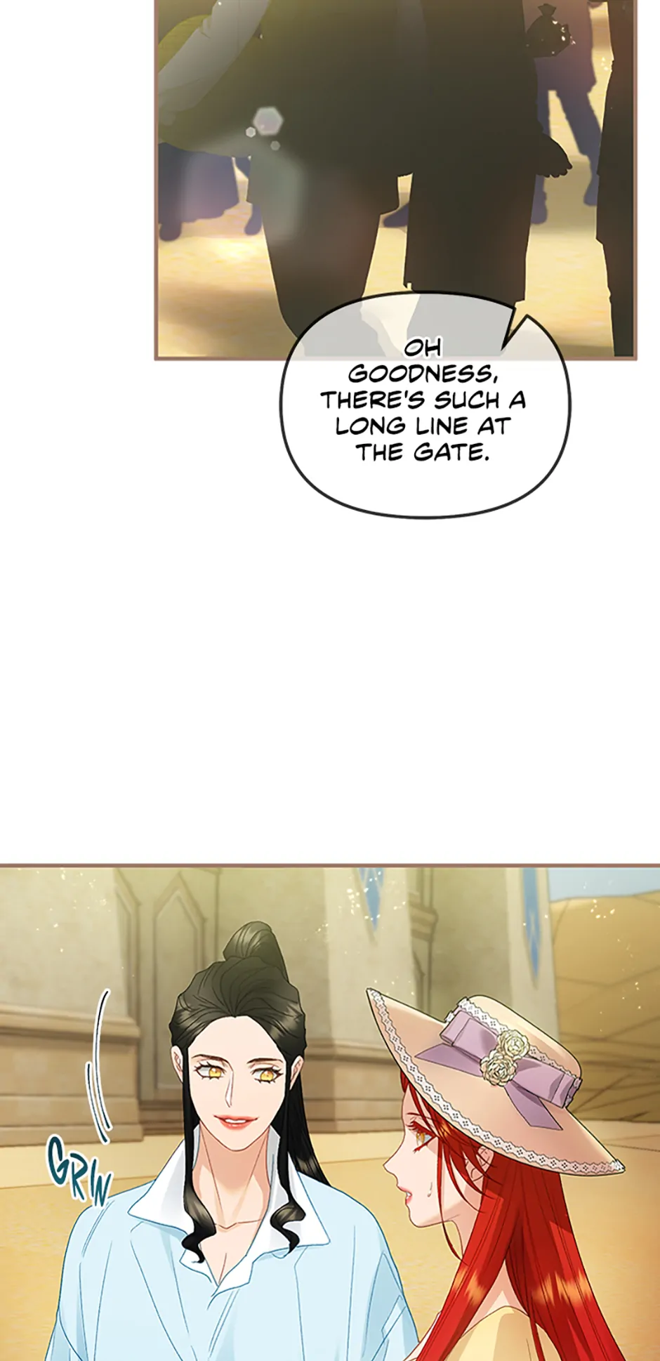 The Glamorous Life of the Fake Mistress - Chapter 114 manhwa