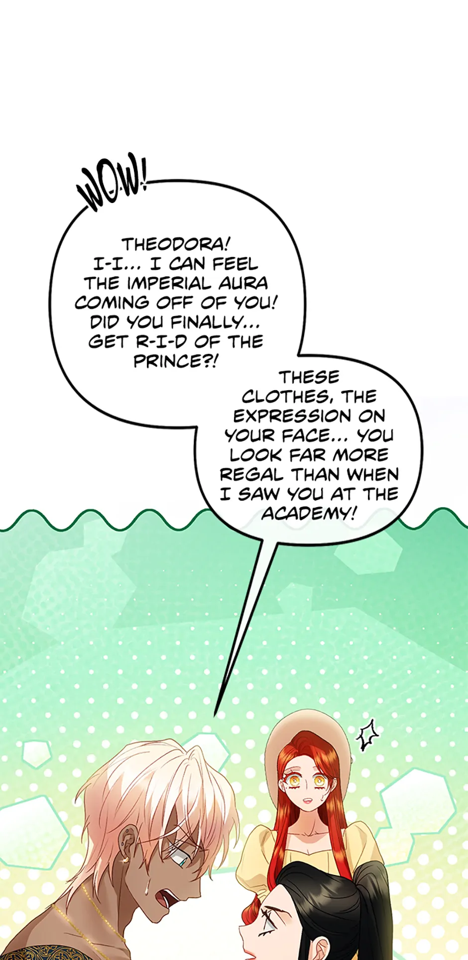 The Glamorous Life of the Fake Mistress - Chapter 114 manhwa