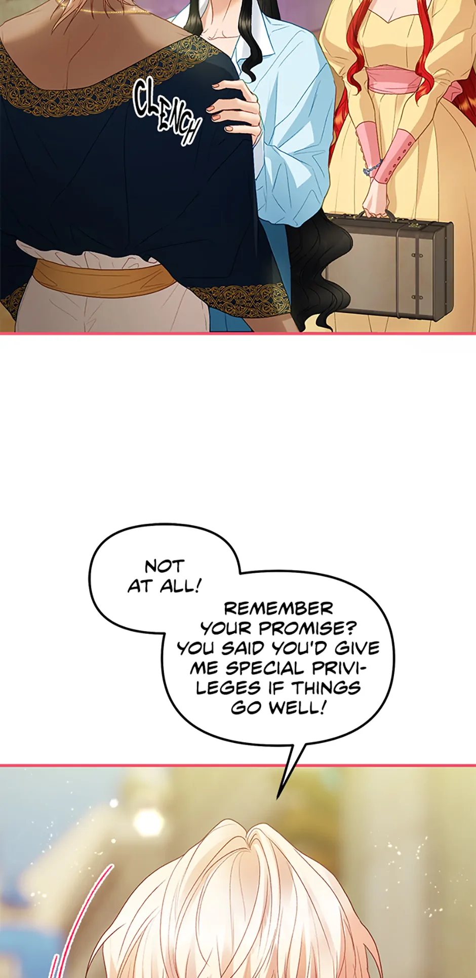 The Glamorous Life of the Fake Mistress - Chapter 114 manhwa