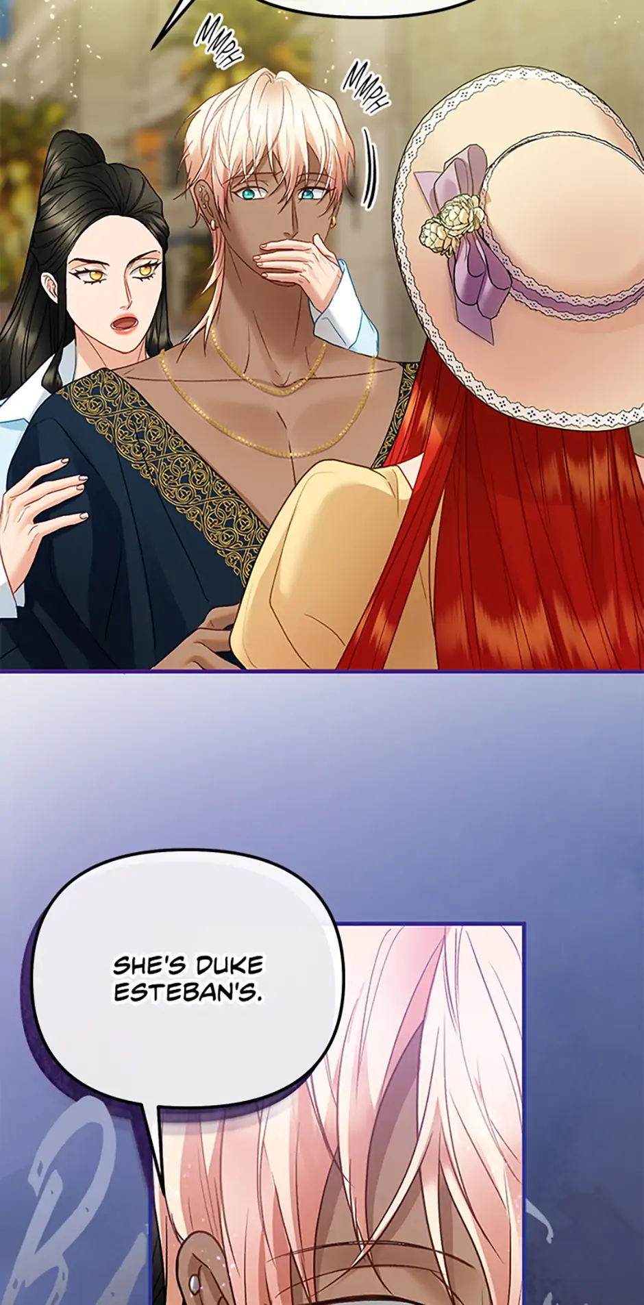 The Glamorous Life of the Fake Mistress - Chapter 114 manhwa