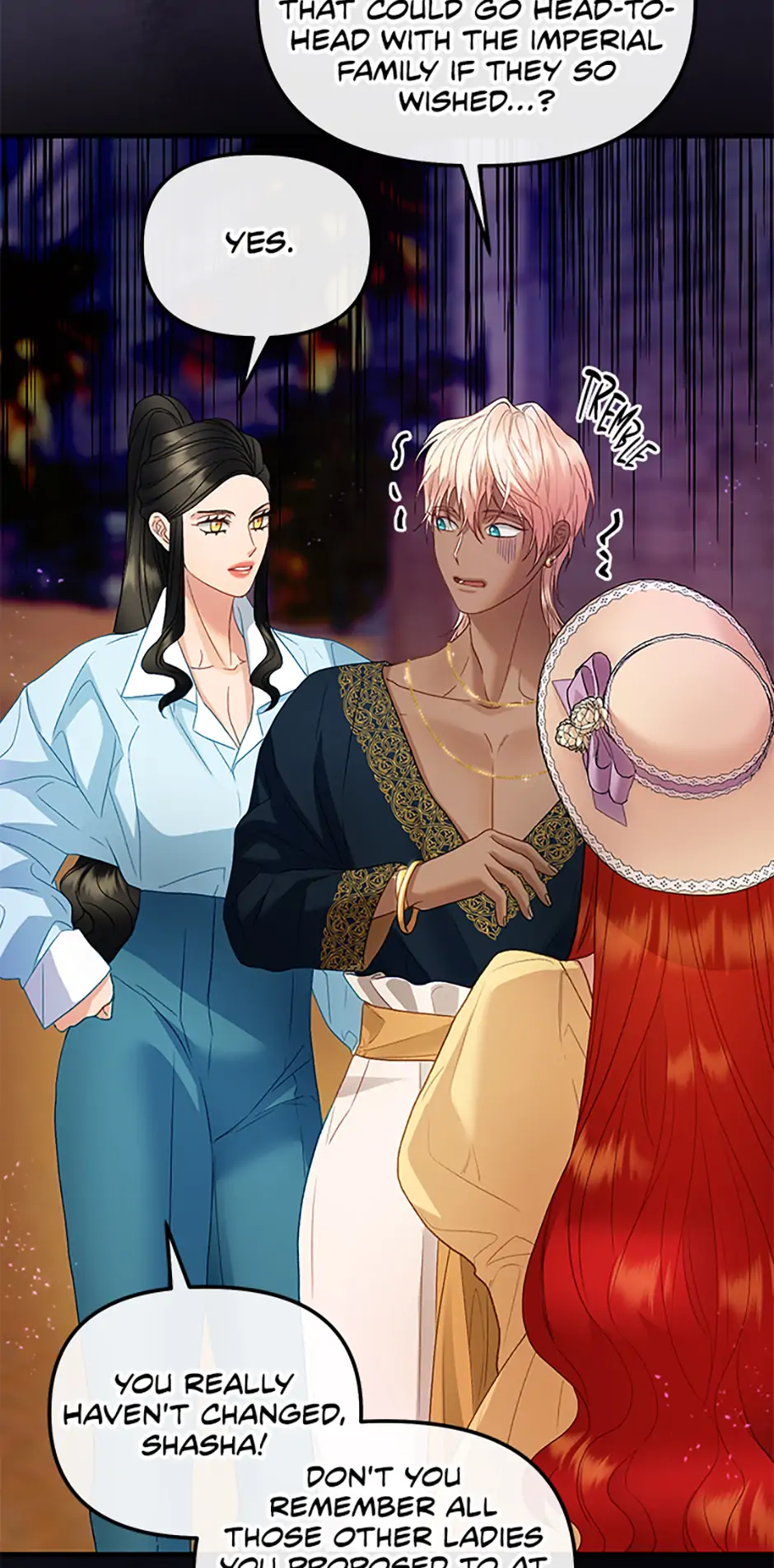 The Glamorous Life of the Fake Mistress - Chapter 114 manhwa