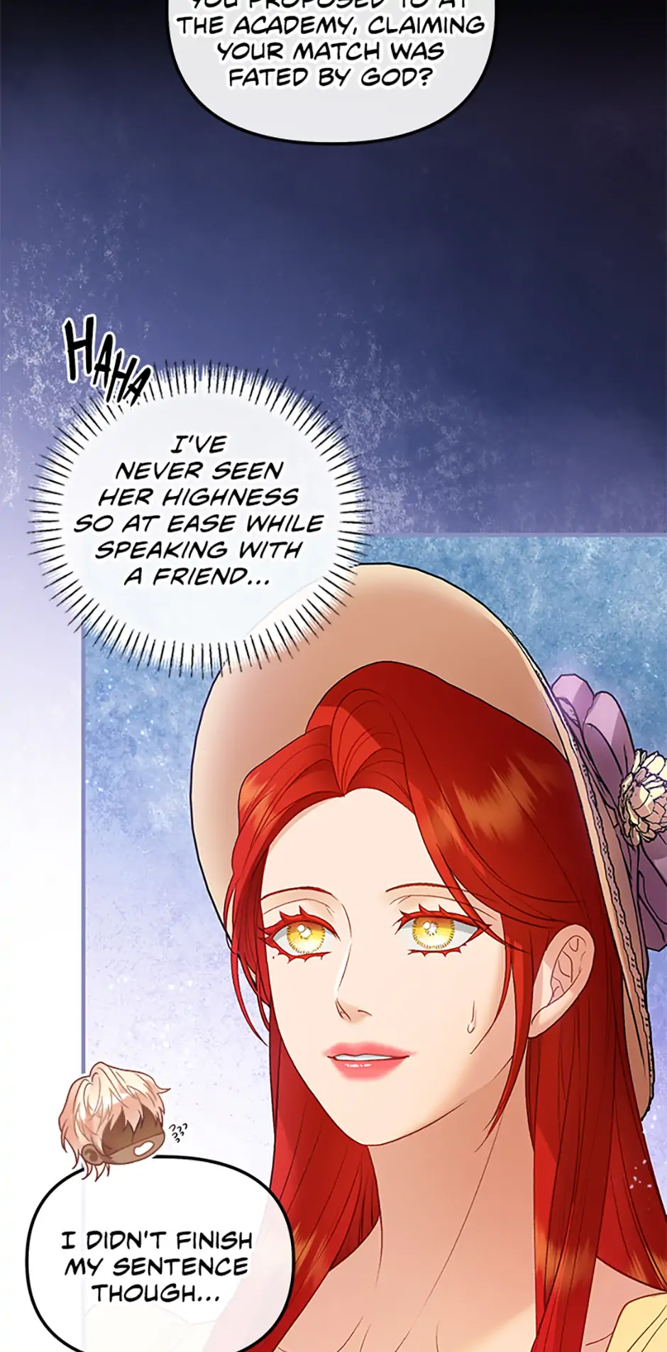 The Glamorous Life of the Fake Mistress - Chapter 114 manhwa