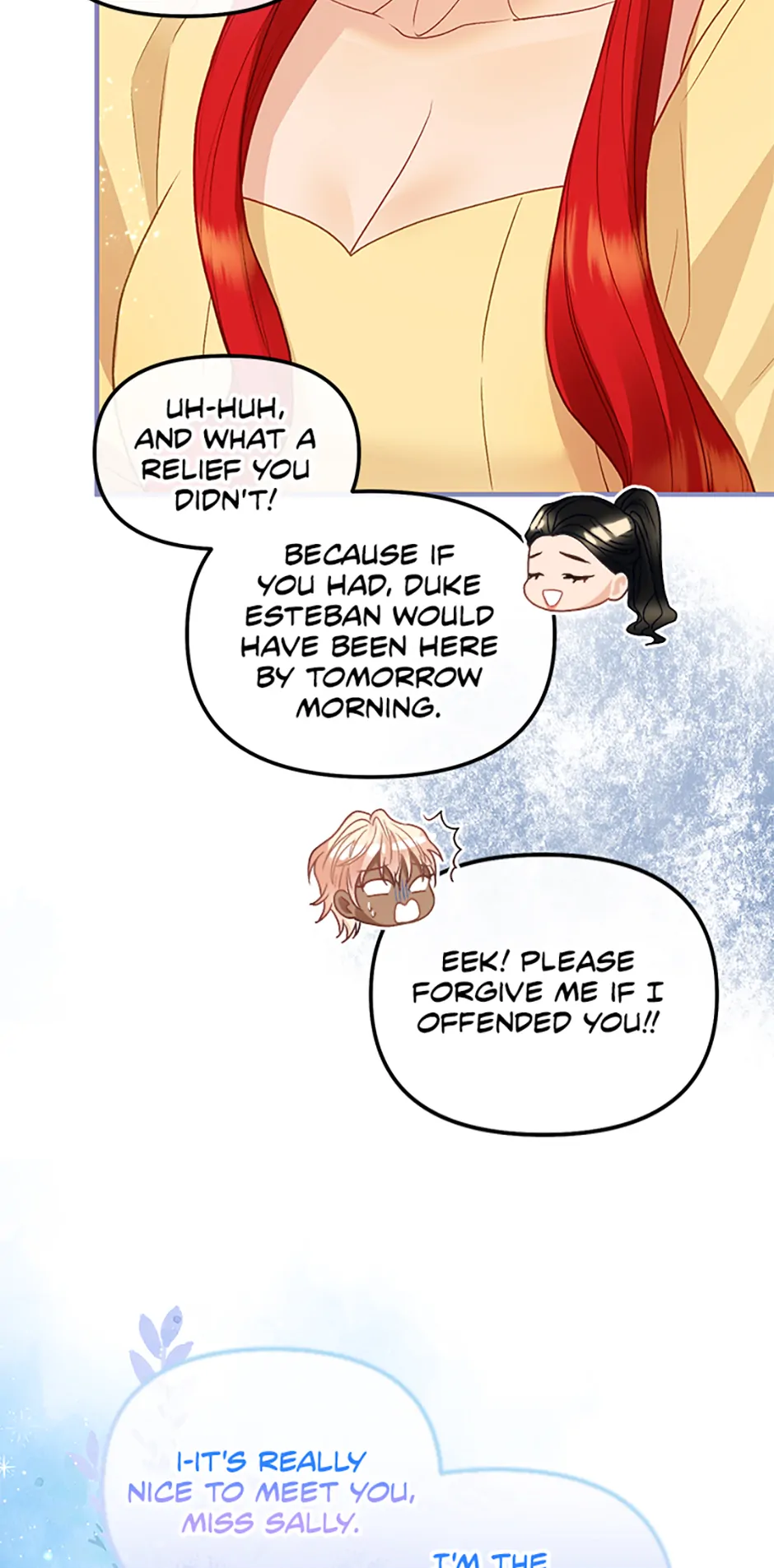 The Glamorous Life of the Fake Mistress - Chapter 114 manhwa