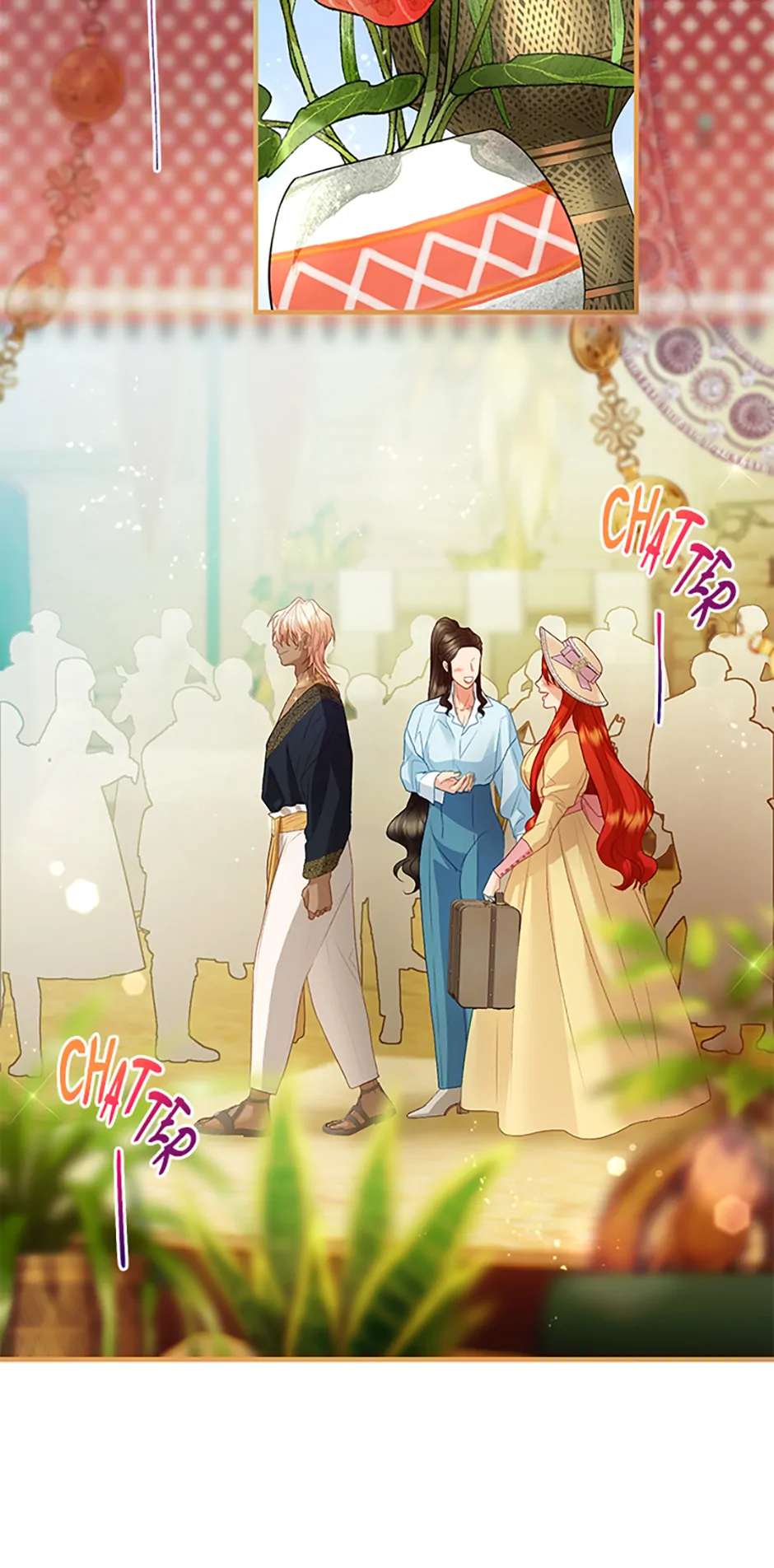 The Glamorous Life of the Fake Mistress - Chapter 114 manhwa