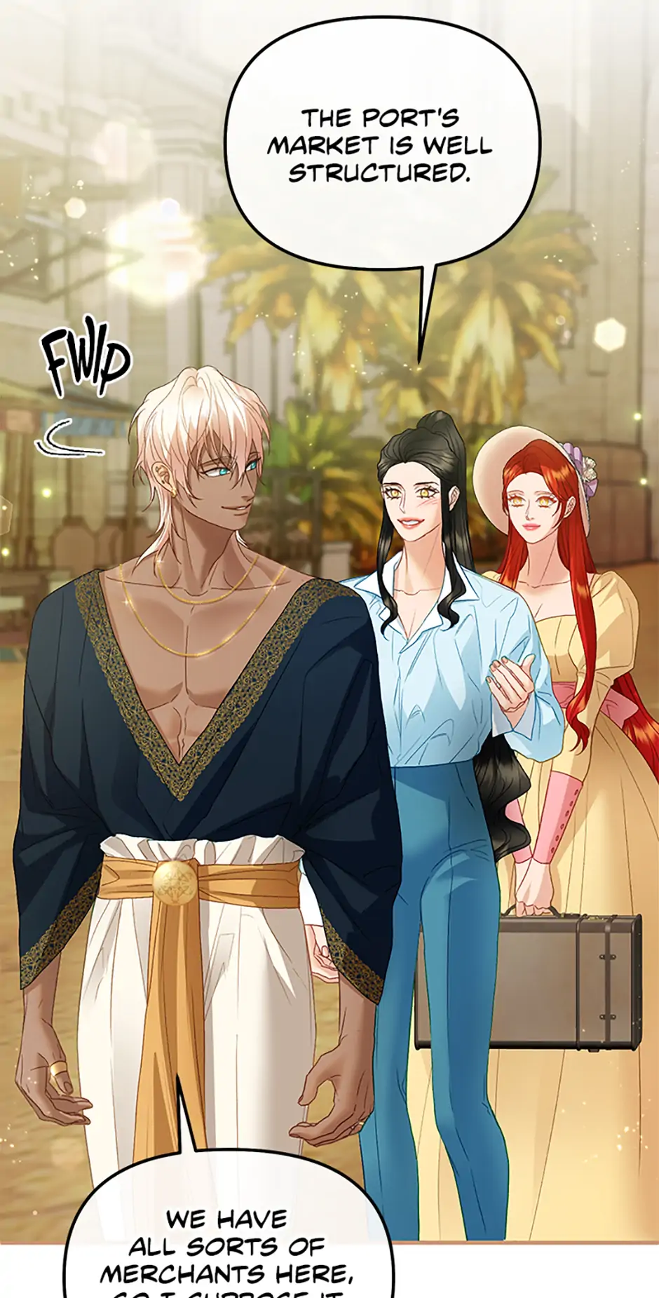 The Glamorous Life of the Fake Mistress - Chapter 114 manhwa