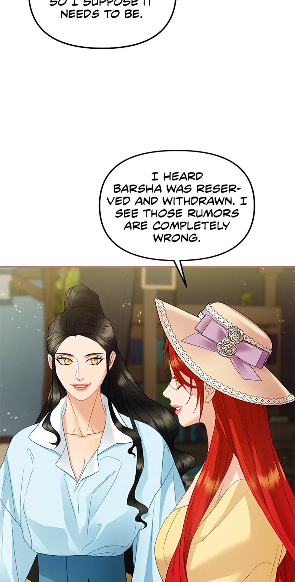 The Glamorous Life of the Fake Mistress - Chapter 114 manhwa
