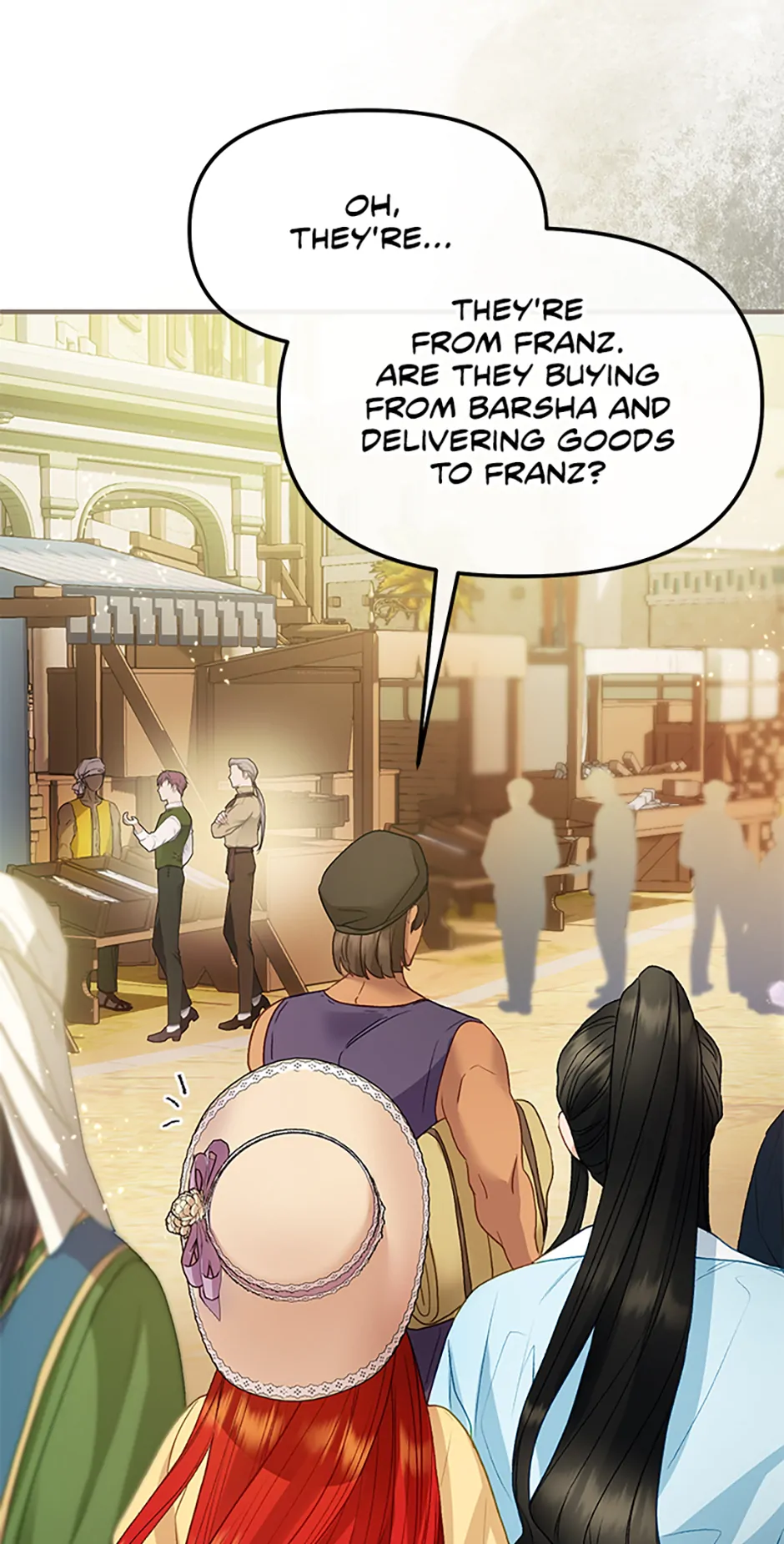 The Glamorous Life of the Fake Mistress - Chapter 114 manhwa